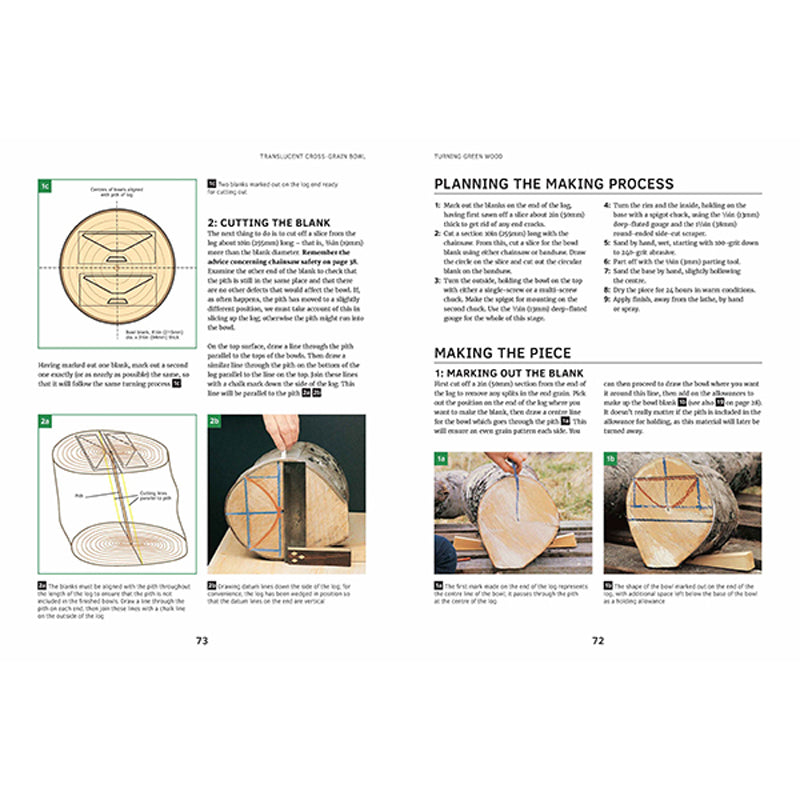 Turning Green Wood by Michael O Donnell - Revised