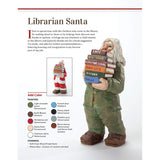 Carving Undercover Santas - Russell Scott