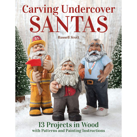 Carving Undercover Santas - Russell Scott