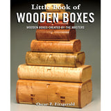 Little Book of Wooden Boxes - Oscar Fitzgerald