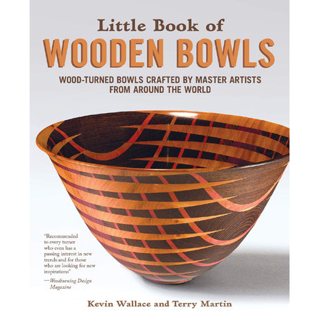 Little Book of Wooden Bowls - Kevin Wallace