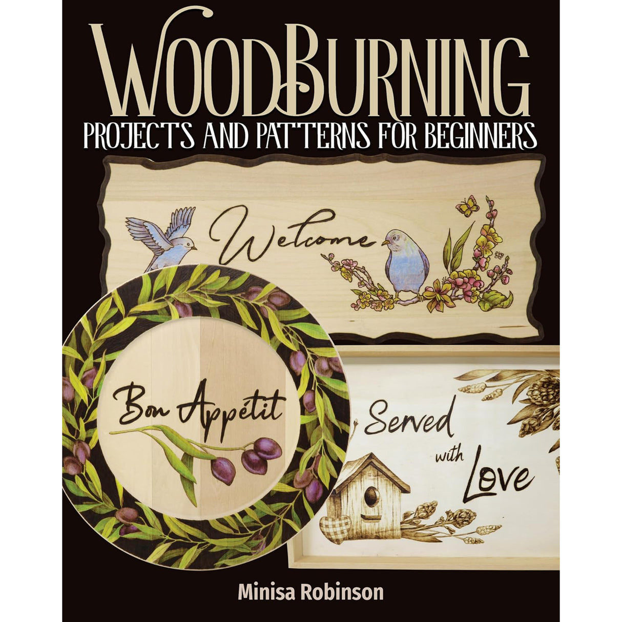 Woodburning Projects and Patterns for Beginners