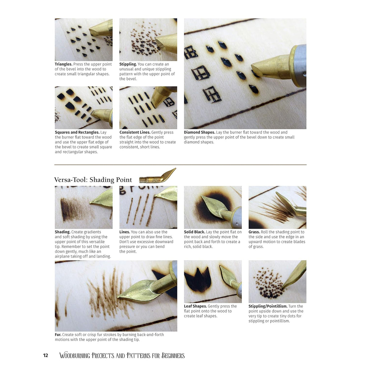 Woodburning Projects and Patterns for Beginners – Highland Woodworking