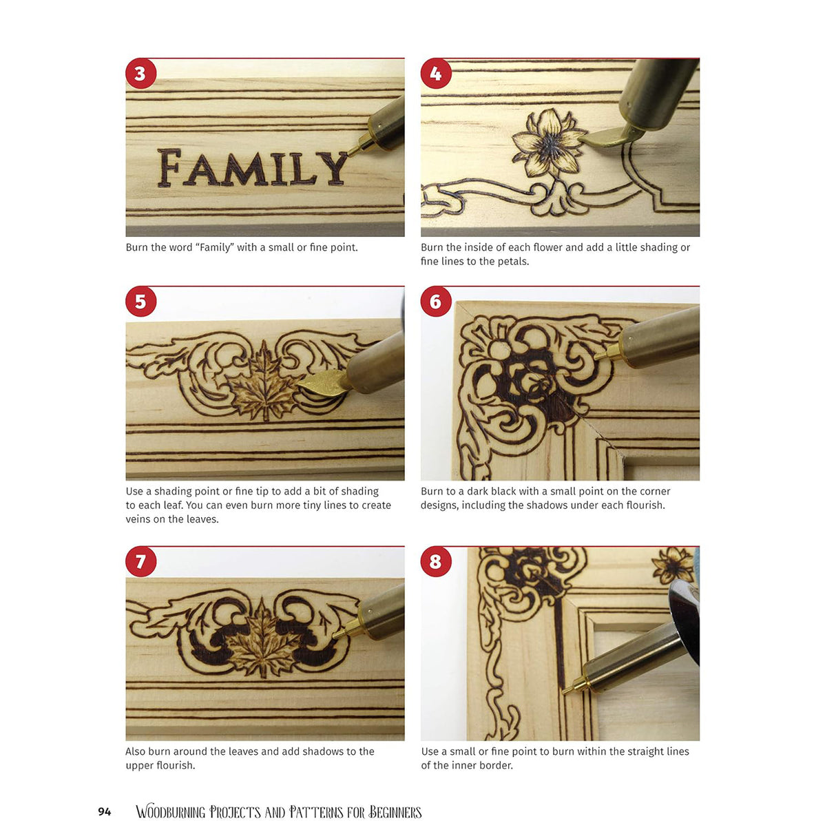 Woodburning Projects and Patterns for Beginners