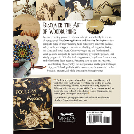 Woodburning Projects and Patterns for Beginners
