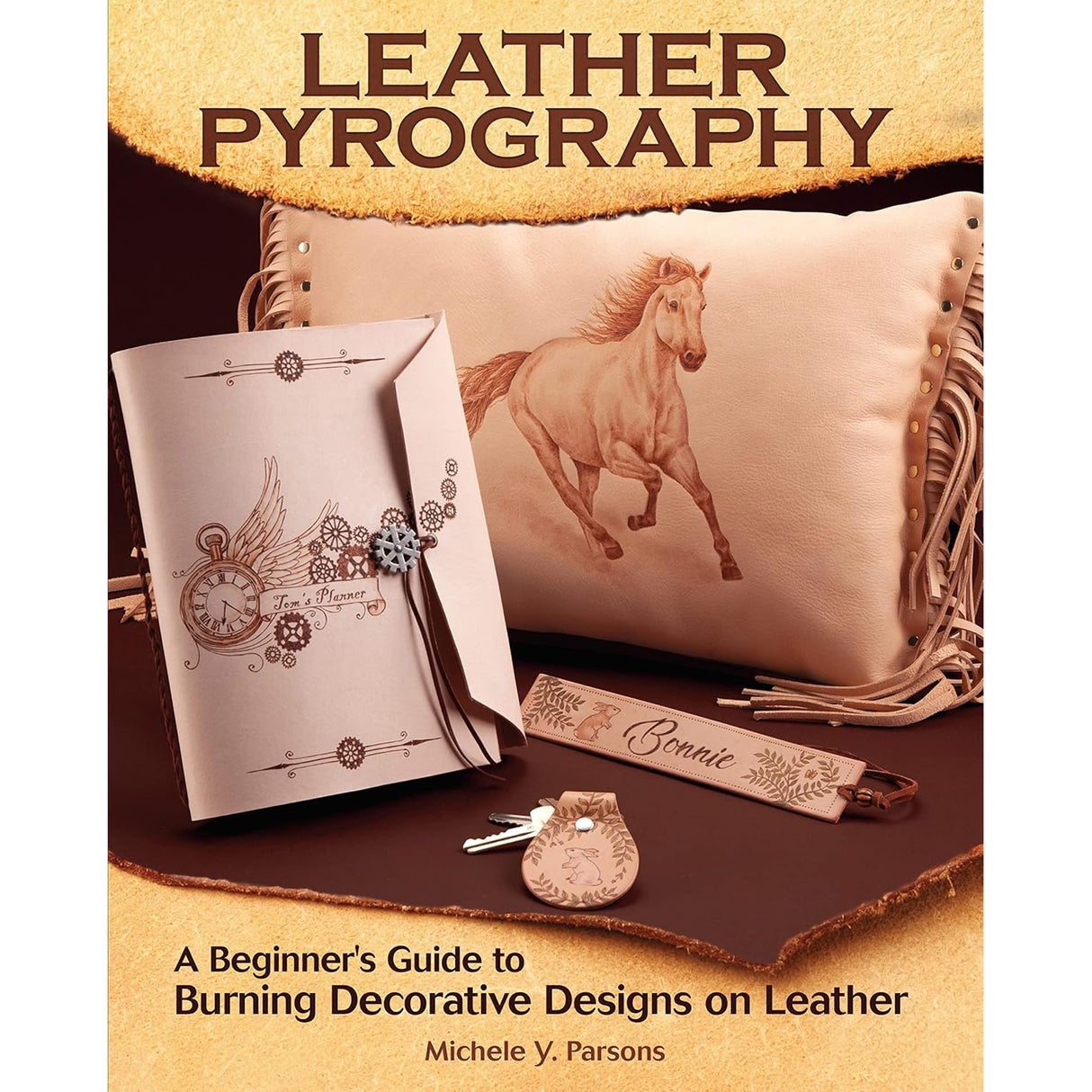 Leather Pyrography - Michele Parsons