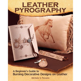 Leather Pyrography - Michele Parsons