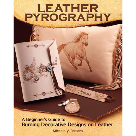 Leather Pyrography - Michele Parsons