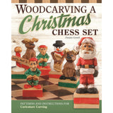 Woodcarving a Christmas Chess Set