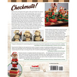 Woodcarving a Christmas Chess Set