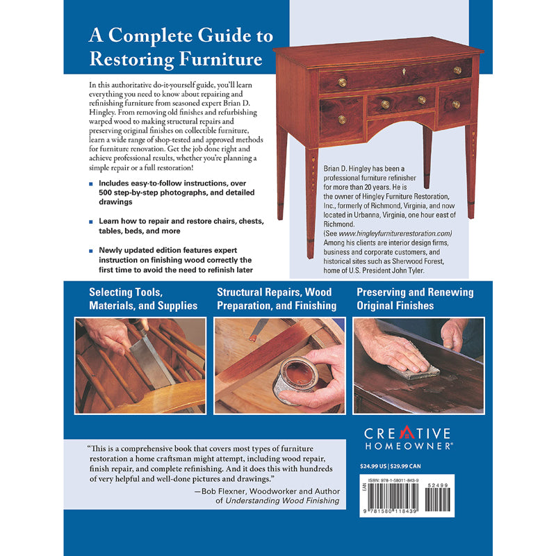Ultimate Guide to Furniture Refinishing and Repair
