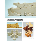 Adorable Animal Family Puzzles in Wood