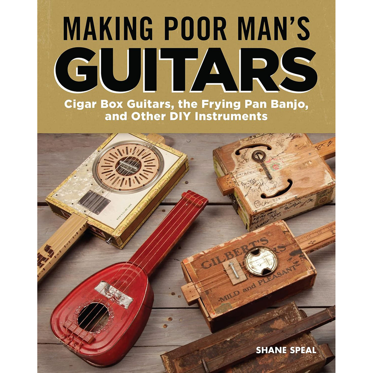 Making Poor Mans Guitars