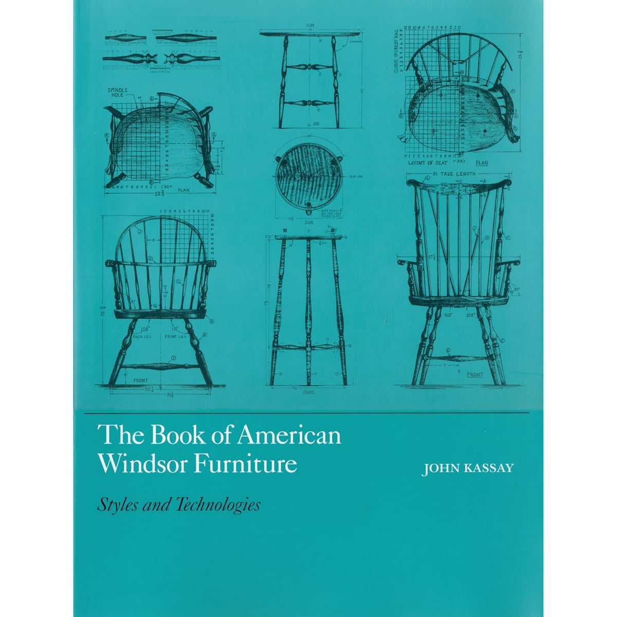 The Book of American Windsor Furniture