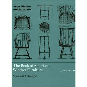 201636: The Book of American Windsor Furniture