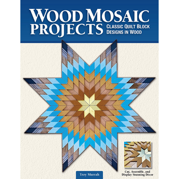 Wood Mosaic Projects - Troy Murrah