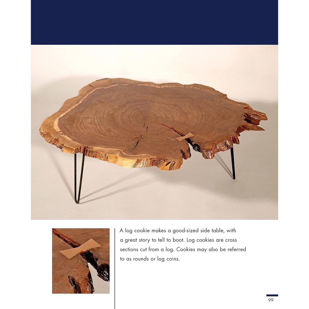 Woodworkers Guide to Live Edge Slabs