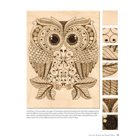 Pyrography Style Handbook - Lora Irish