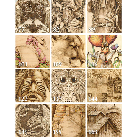 Pyrography Style Handbook - Lora Irish