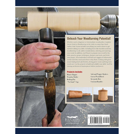 Complete Starter Guide to Woodturning on the Lathe