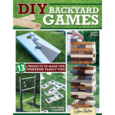 DIY Backyard Games - Colleen Pastoor