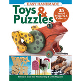 Easy Handmade Toys and Puzzles
