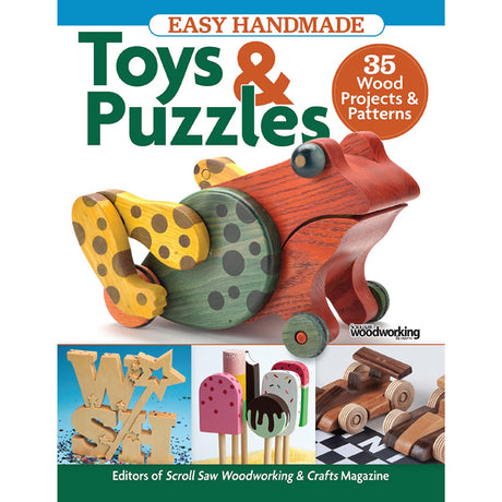 Easy Handmade Toys and Puzzles