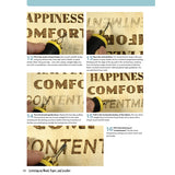 Lettering on Wood, Paper and Leather