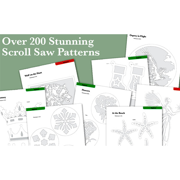 Ultimate Book of Scroll Saw Patterns