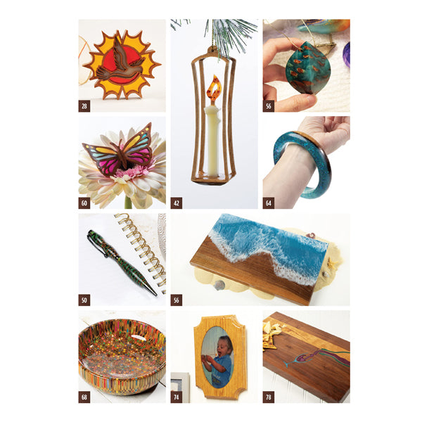 Woodworking with Resin - Clayton Meyers