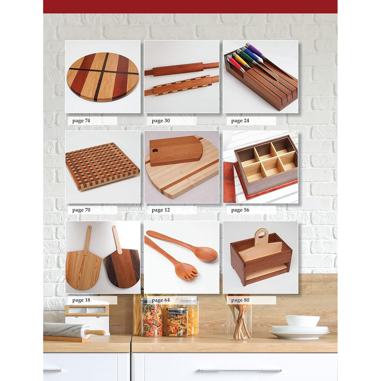 Handmade Woodworking Projects for the Kitchen