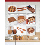 Handmade Woodworking Projects for the Kitchen