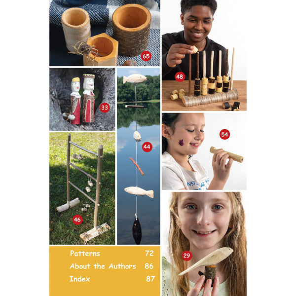 Quick And Easy Whittling for Kids