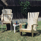 Folding Adirondack Chair Plan