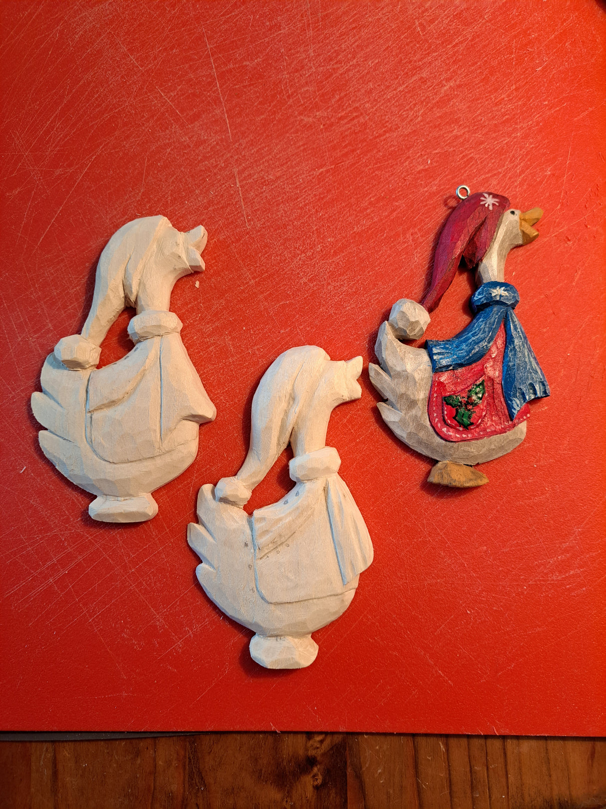 Hand Carving Basics with Lynn and Bob Zenoble