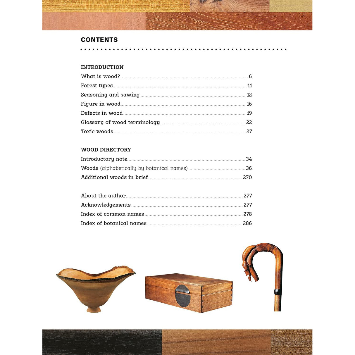 Wood Identification and Use - Terry Porter