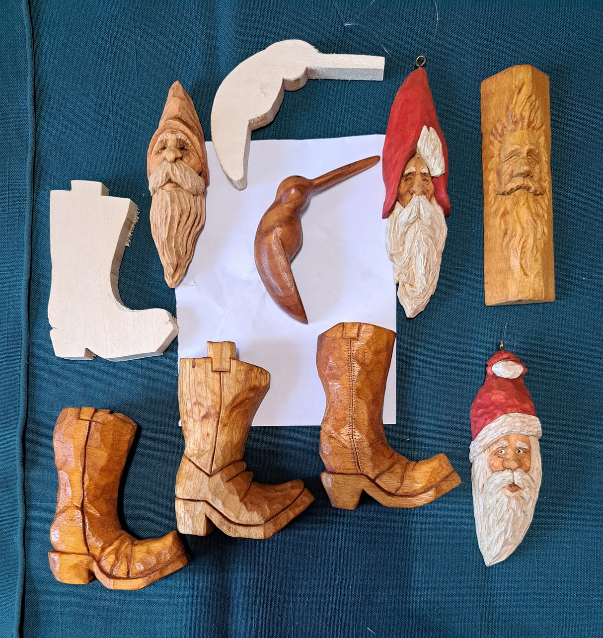 Hand Carving Basics with Lynn and Bob Zenoble