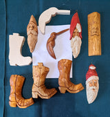 Hand Carving Basics with Lynn and Bob Zenoble