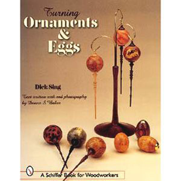 Turning Ornaments and Eggs - Dick Sing