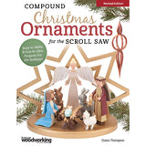 Compound Christmas Ornaments for the Scroll Saw Revised