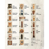 The Complete Guide to Making Wooden Clocks - 3rd Edition