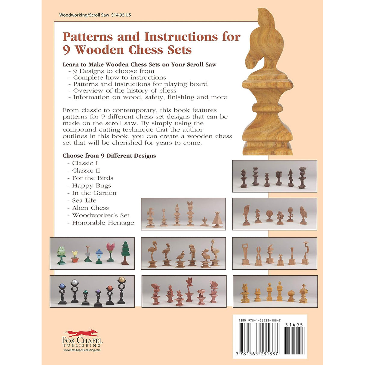 Wooden Chess Sets You Can Make