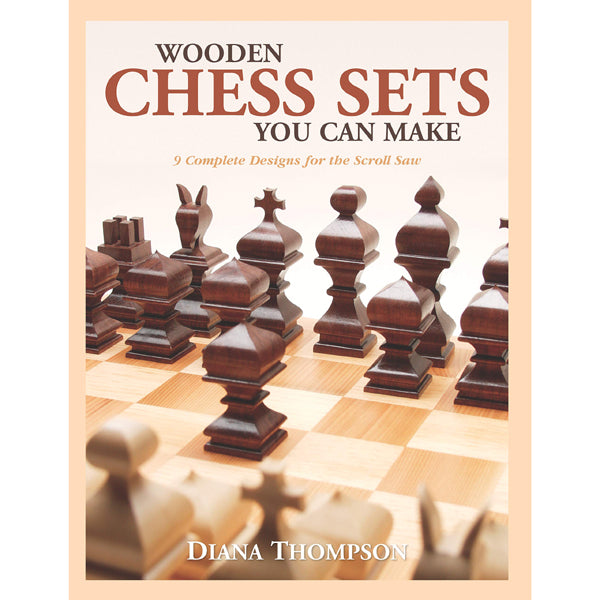 Wooden Chess Sets You Can Make