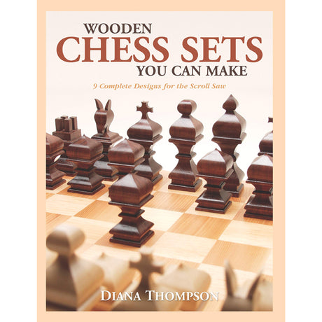 Wooden Chess Sets You Can Make