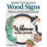How to Make Wood Signs - Kendra Chura