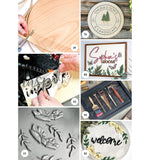 How to Make Wood Signs - Kendra Chura