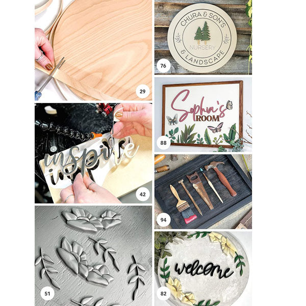 How to Make Wood Signs - Kendra Chura