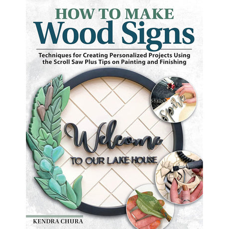 How to Make Wood Signs - Kendra Chura