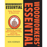 Woodworkers Essential Facts, Formulas and Short-Cuts