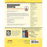 Woodworkers Essential Facts, Formulas and Short-Cuts